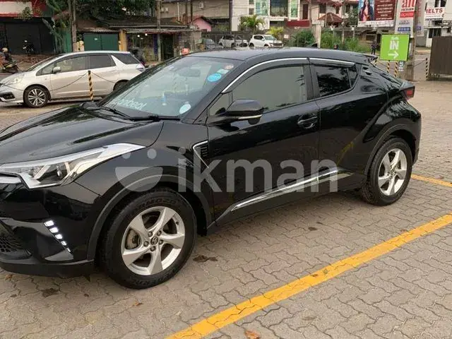 Toyota C-Hr 2017 photo 4