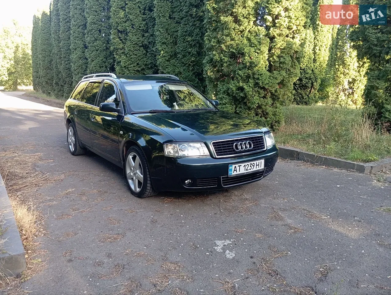 Audi A6 2003 photo 2