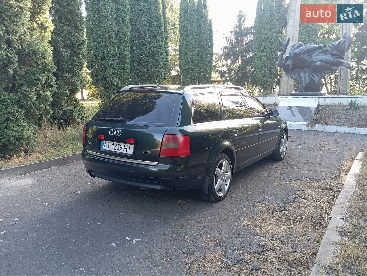 Audi A6 2003 photo 5