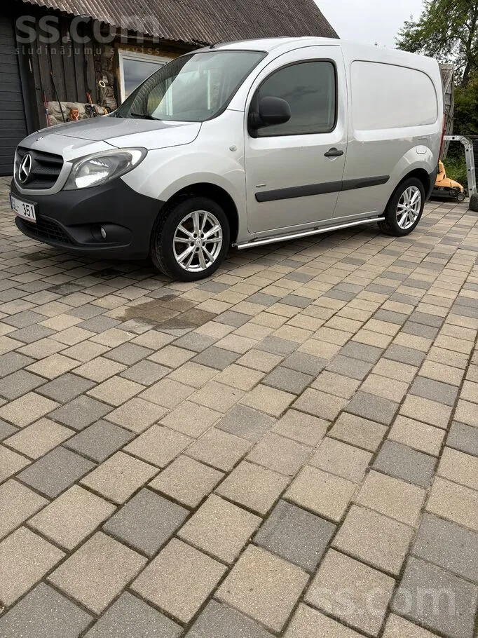 Mercedes-Benz Citan 2017 photo 2