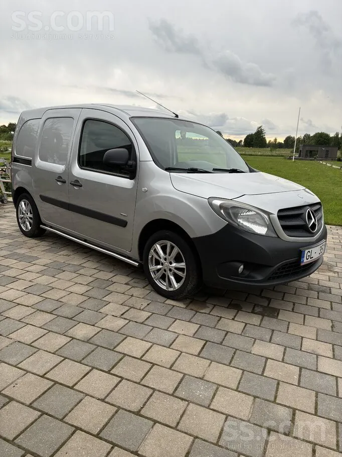 Mercedes-Benz Citan 2017 photo 4