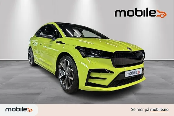 Skoda Enyaq Coupe Rs