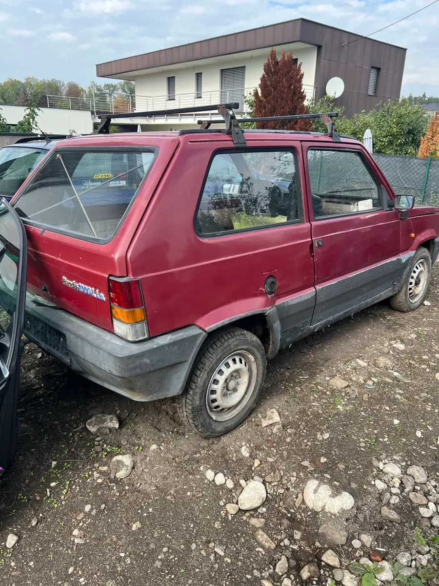 Fiat Panda 1987 photo 3