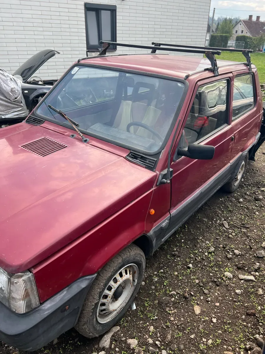 Fiat Panda 1987 photo 2