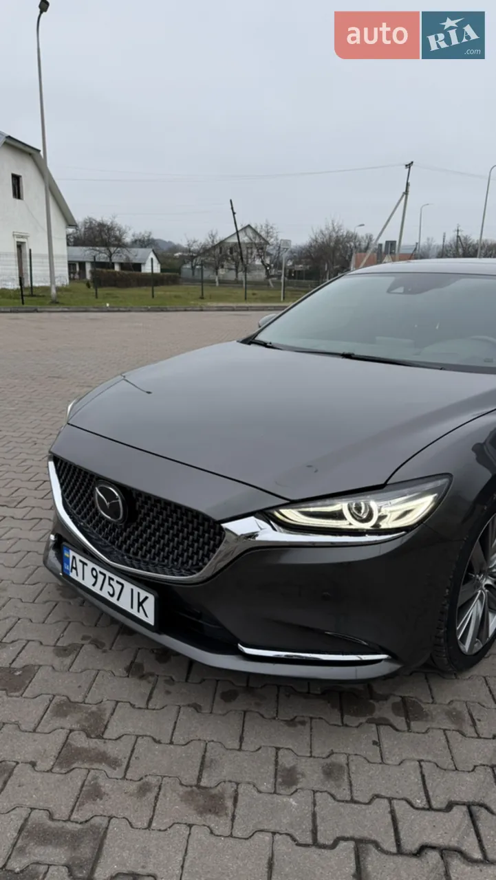 Mazda 6 2018 photo 3