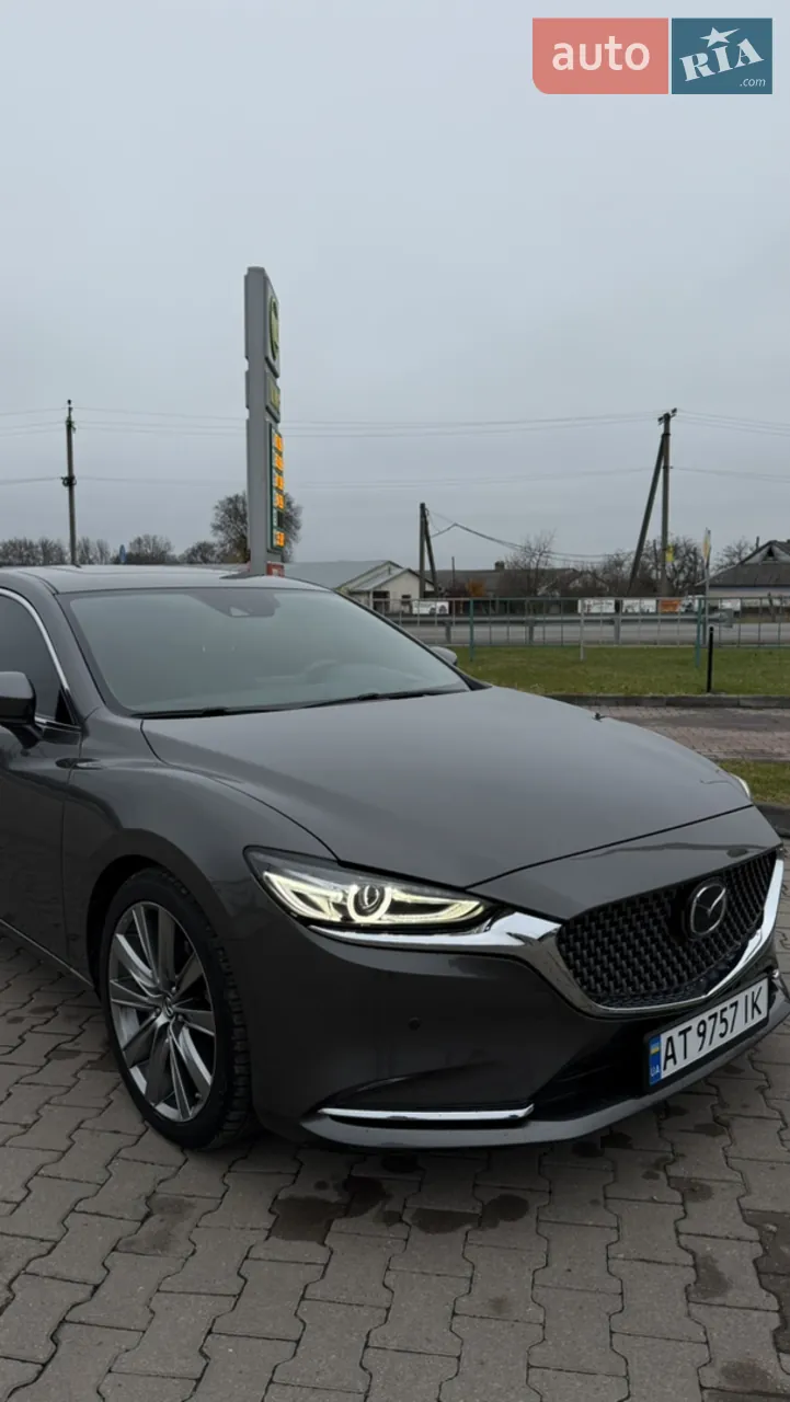 Mazda 6 2018 photo 4