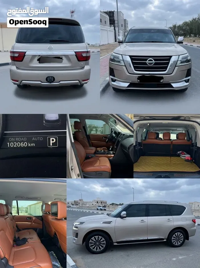 Nissan Patrol 2021 photo 4