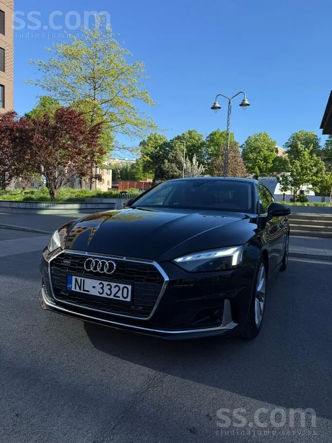 Audi A5 Sportback 2020 photo 3