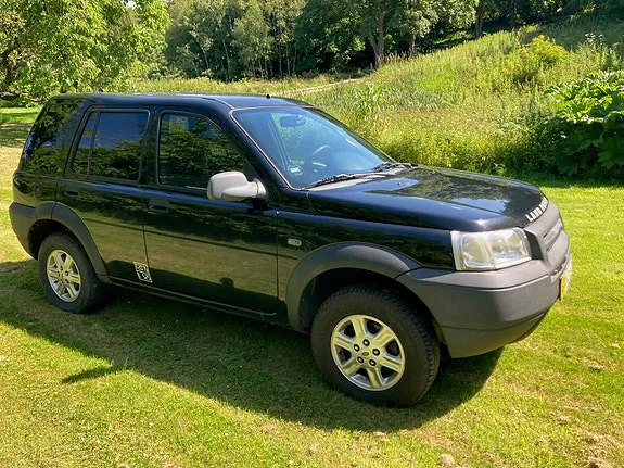 Land Rover Freelander 2002 photo 3