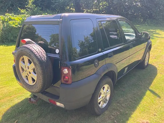 Land Rover Freelander 2002 photo 4