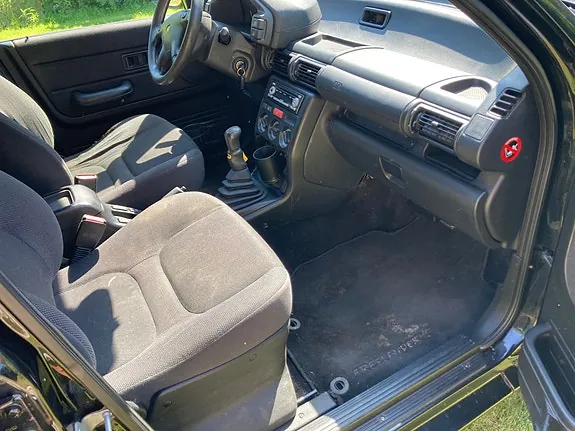Land Rover Freelander 2002 photo 5