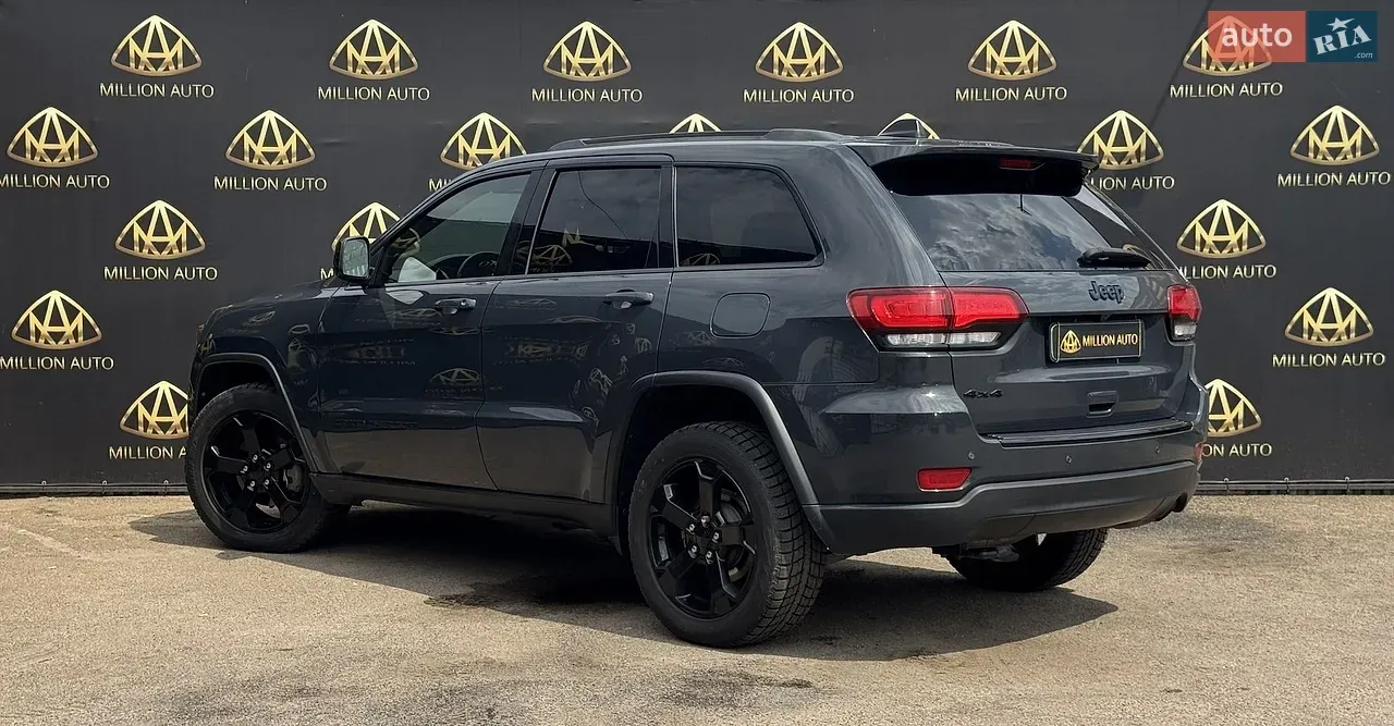 Jeep Grand Cherokee 2018 photo 4