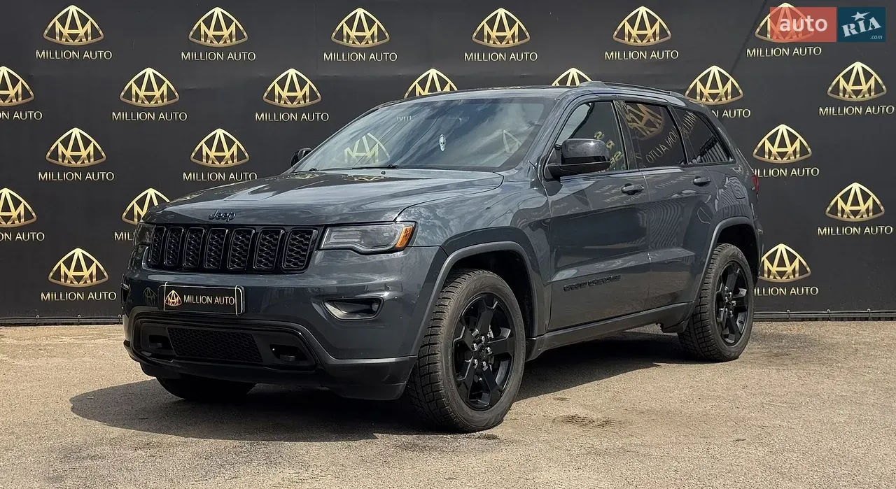 Jeep Grand Cherokee 2018 photo 3