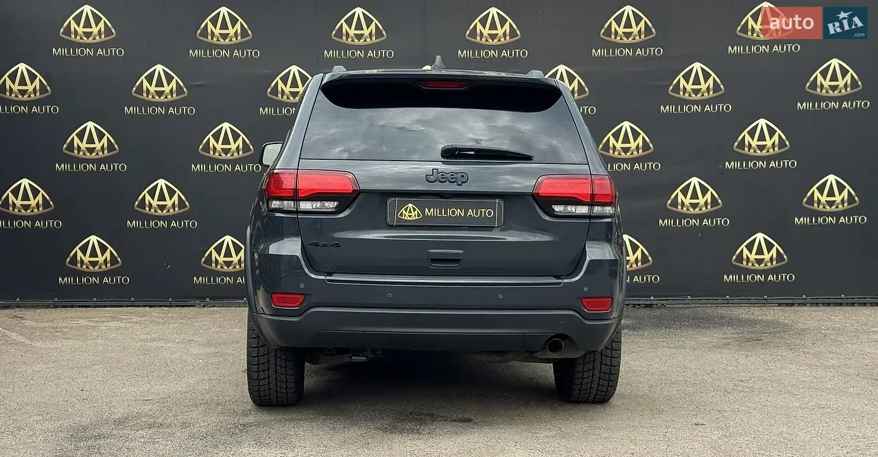 Jeep Grand Cherokee 2018 photo 5