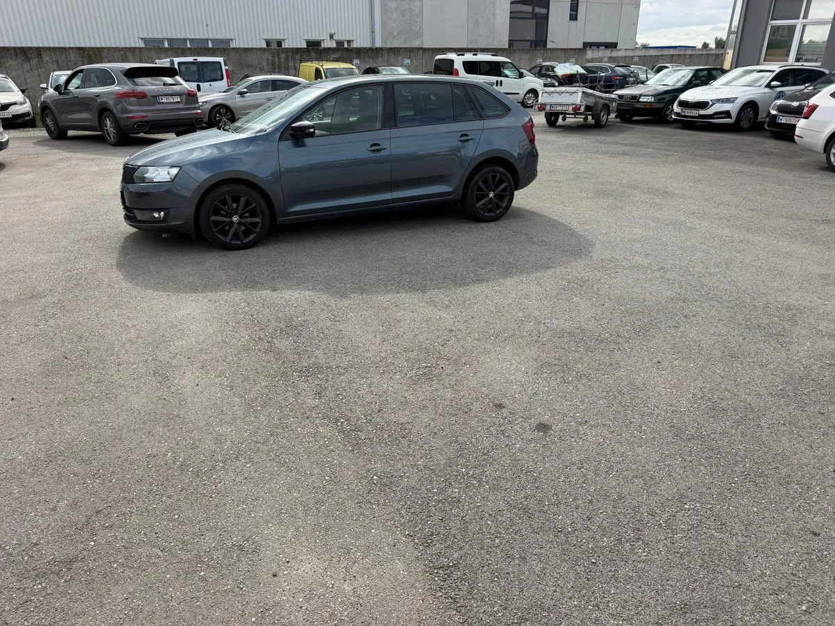 Skoda Rapid