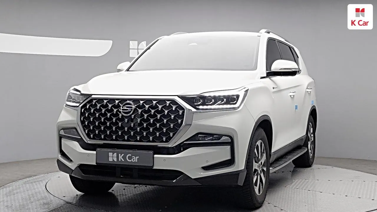 KG Mobility Rexton