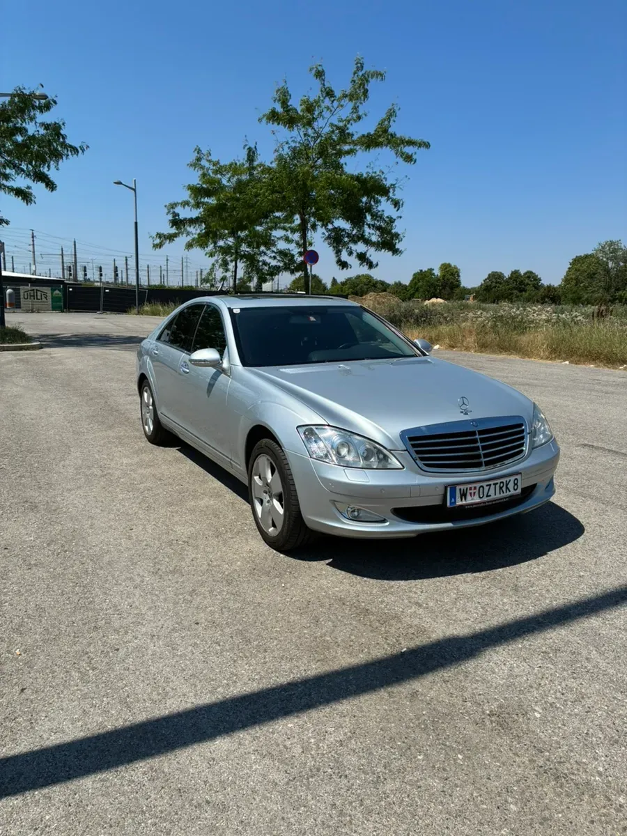 Mercedes-Benz S-Class 2008 photo 2