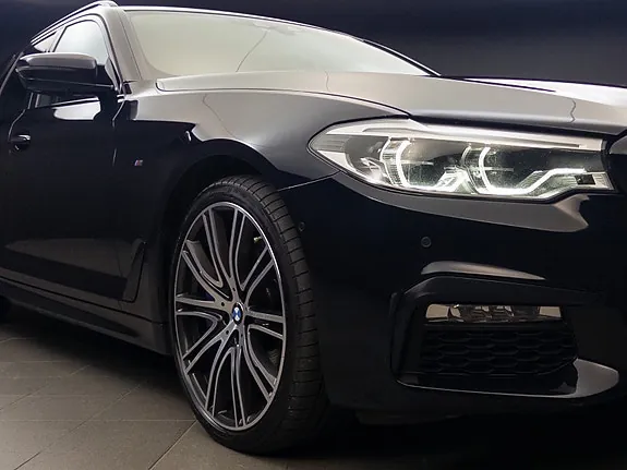 BMW 540D 2018 photo 4