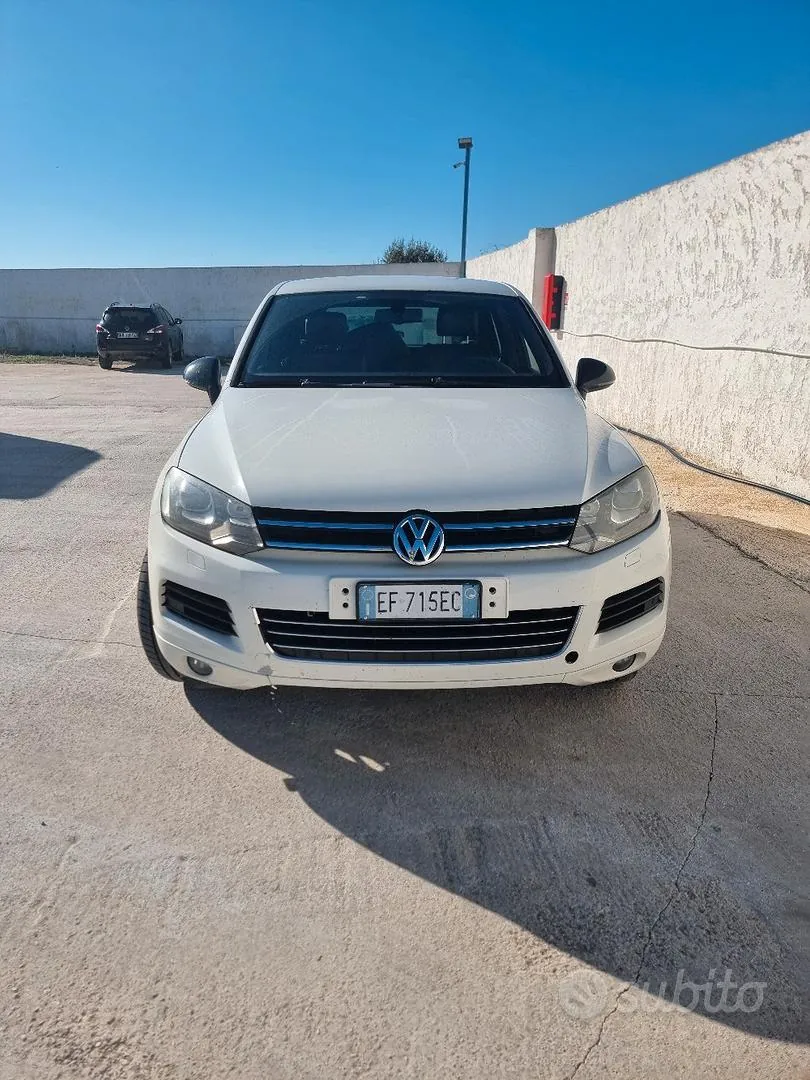 Volkswagen Touareg 2011 photo 4