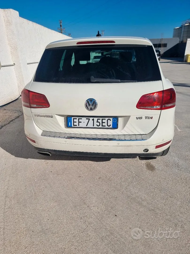 Volkswagen Touareg