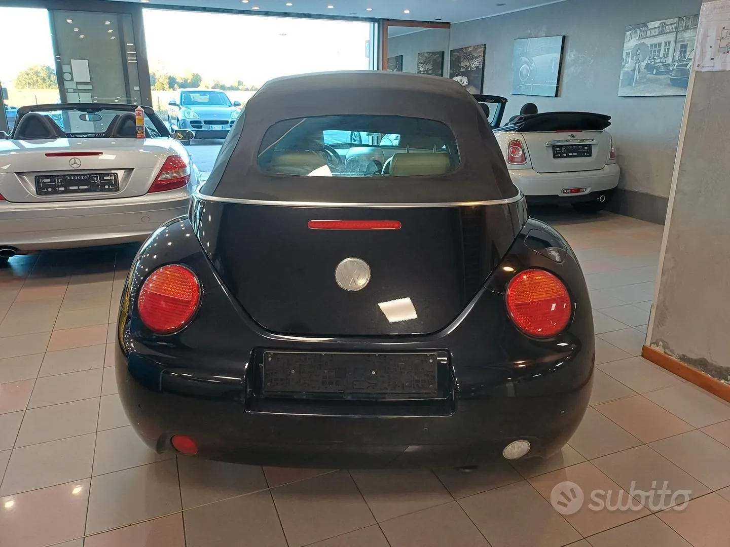 Volkswagen New Beetle 2004 photo 4
