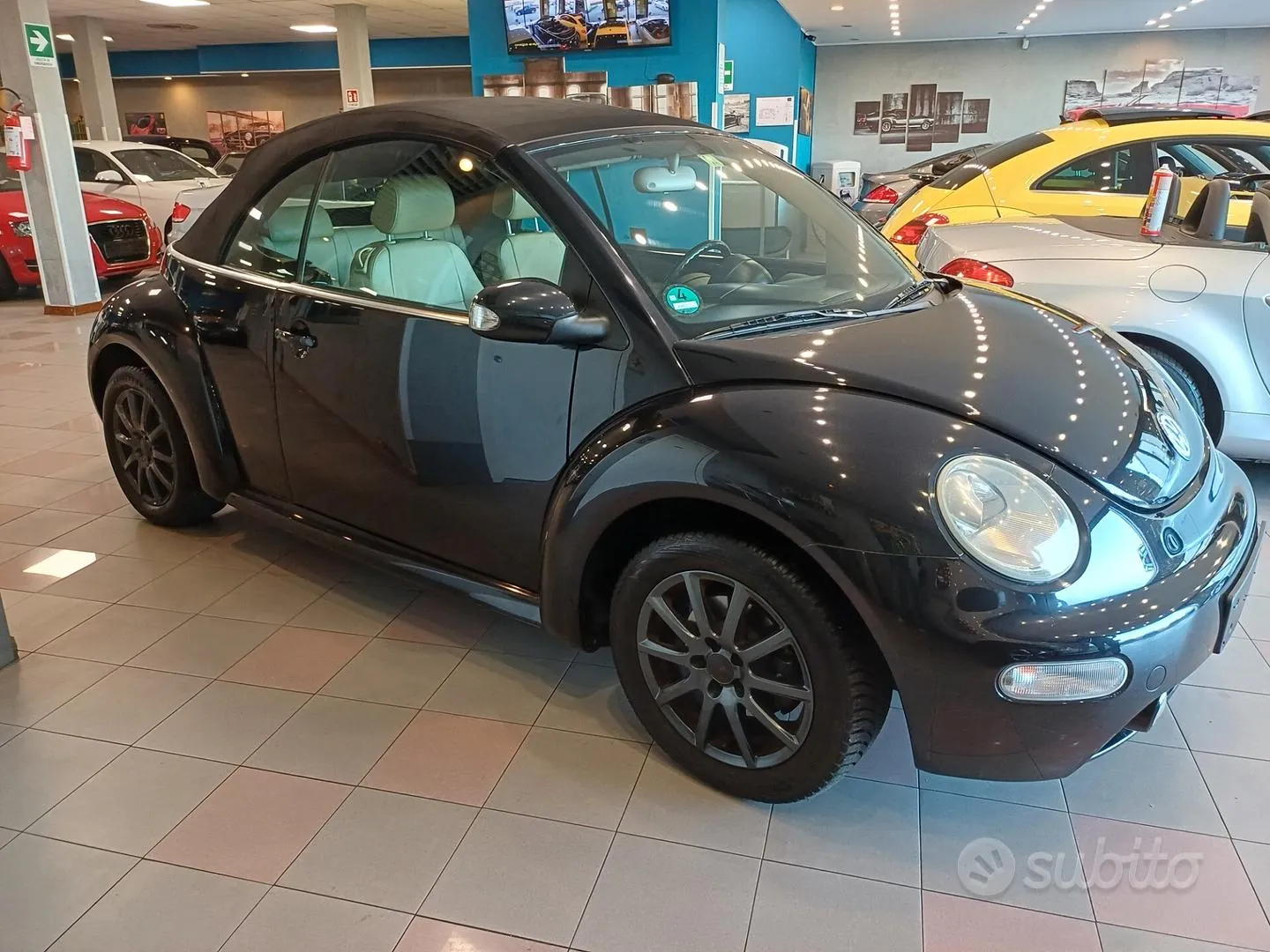 Volkswagen New Beetle 2004 photo 2