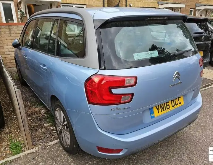 Citroen Grand C4 Picasso 2016 photo 4