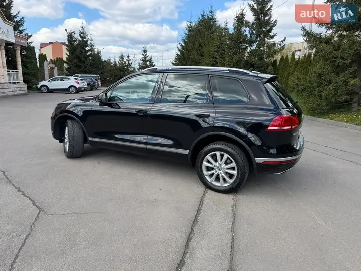Volkswagen Touareg 2016 photo 3