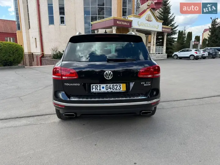 Volkswagen Touareg 2016 photo 5