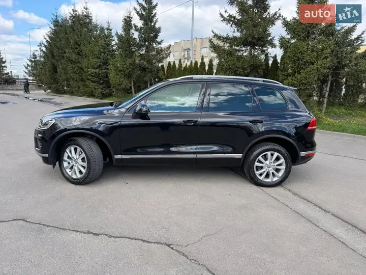 Volkswagen Touareg 2016 photo 4