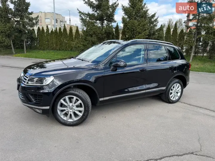 Volkswagen Touareg 2016 photo 2