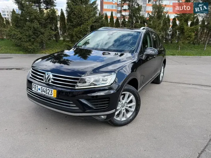 Volkswagen Touareg