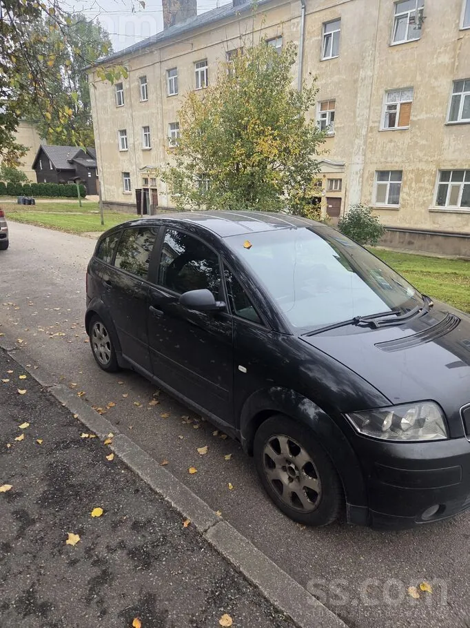 Audi A2 2001 photo 2