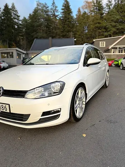 Volkswagen Golf 7 2014 photo 2