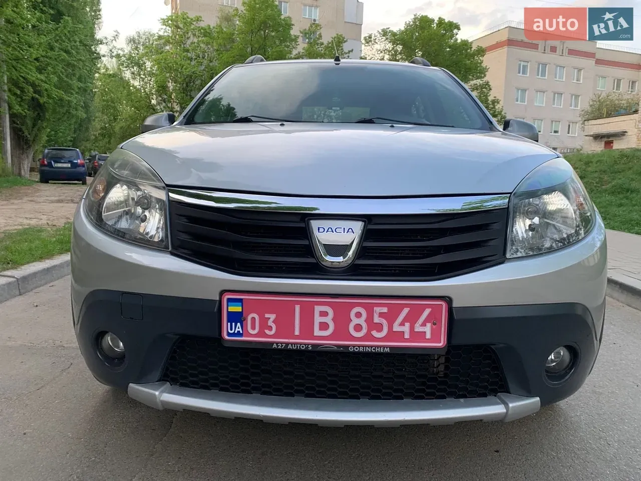 Dacia Sandero Stepway 2011 photo 2