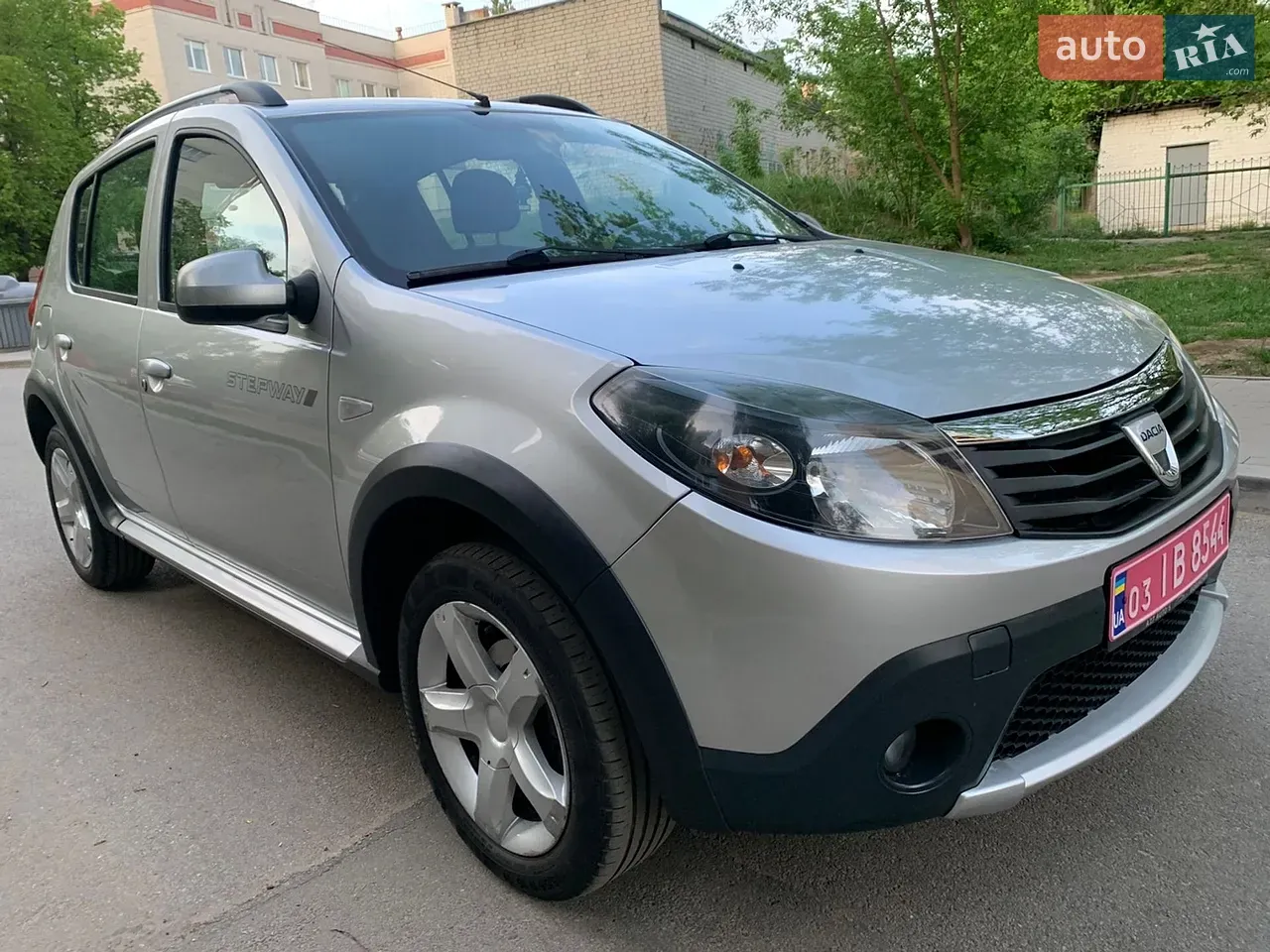 Dacia Sandero Stepway 2011 photo 3