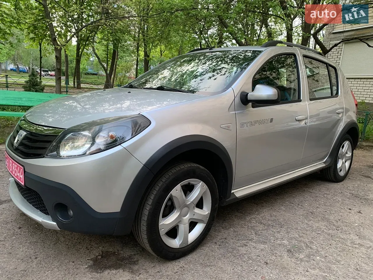 Dacia Sandero Stepway 2011 photo 5