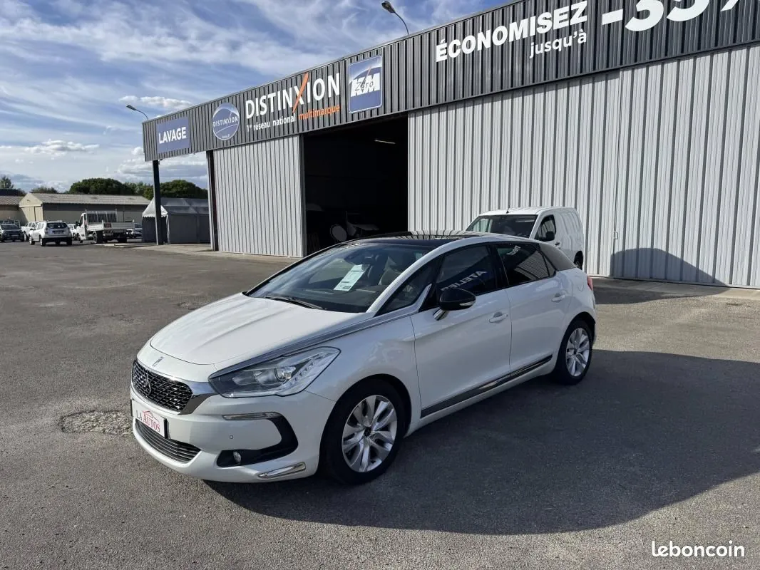 DS Automobiles Ds5