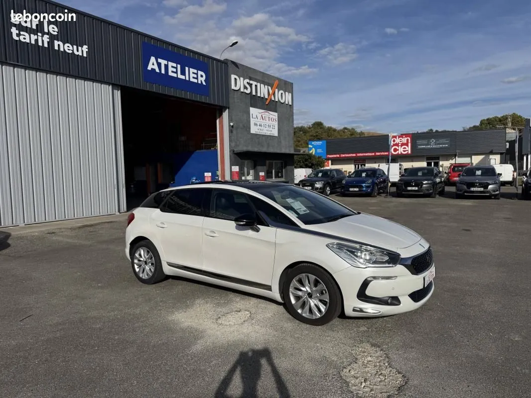 DS Automobiles Ds5 2018 photo 3