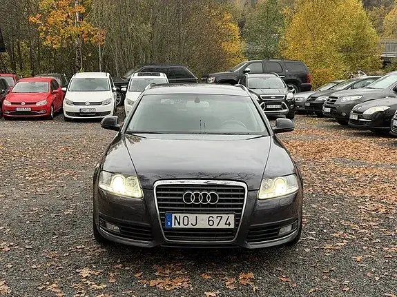 Audi A6 2010 photo 2