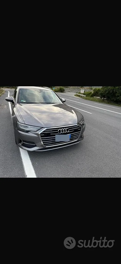 Audi A6 2021 photo 2