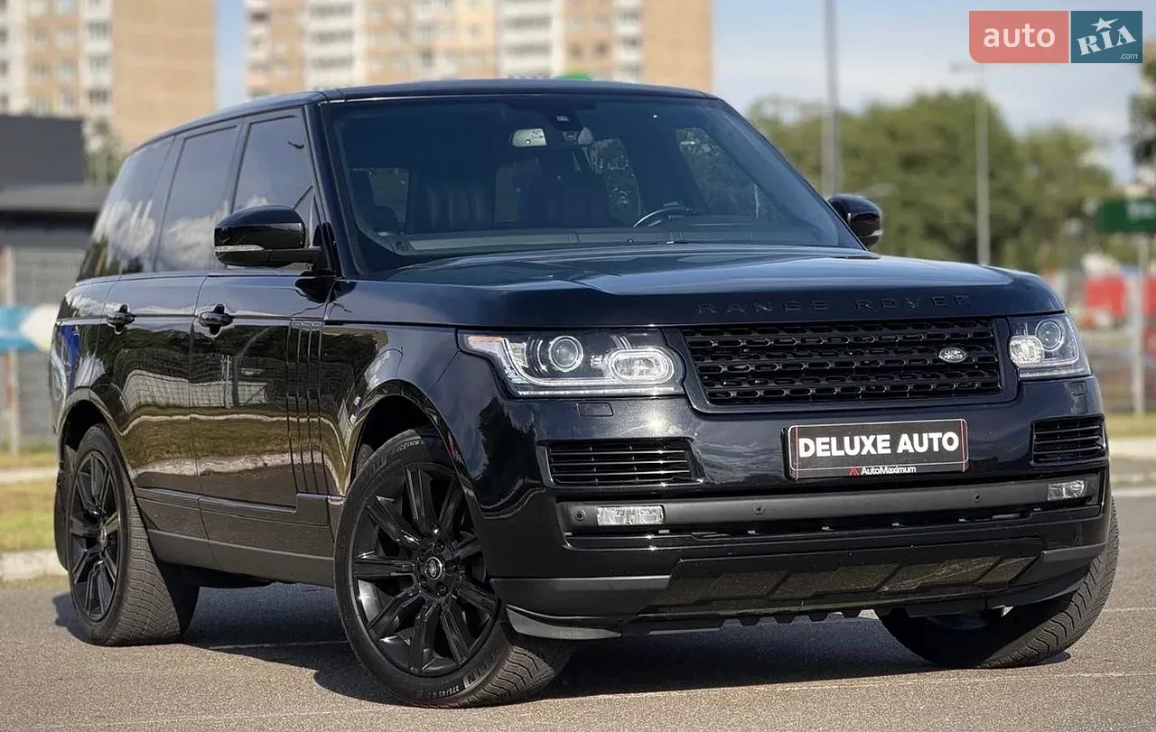 Land Rover Range Rover 2016 photo 4