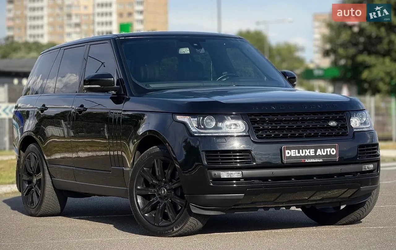 Land Rover Range Rover 2016 photo 3