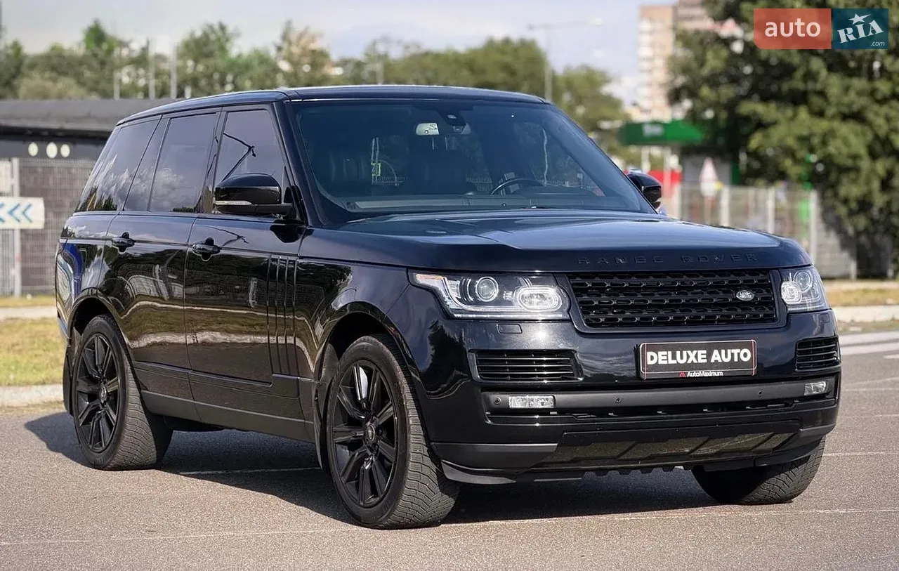 Land Rover Range Rover 2016 photo 5