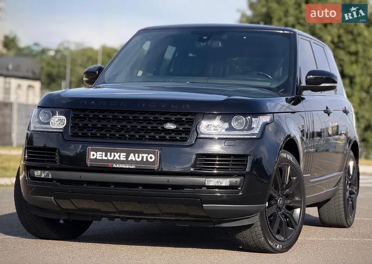 Land Rover Range Rover