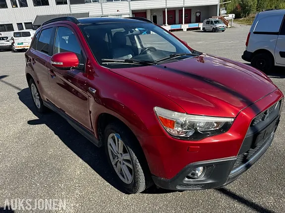 Mitsubishi Asx 2011 photo 2