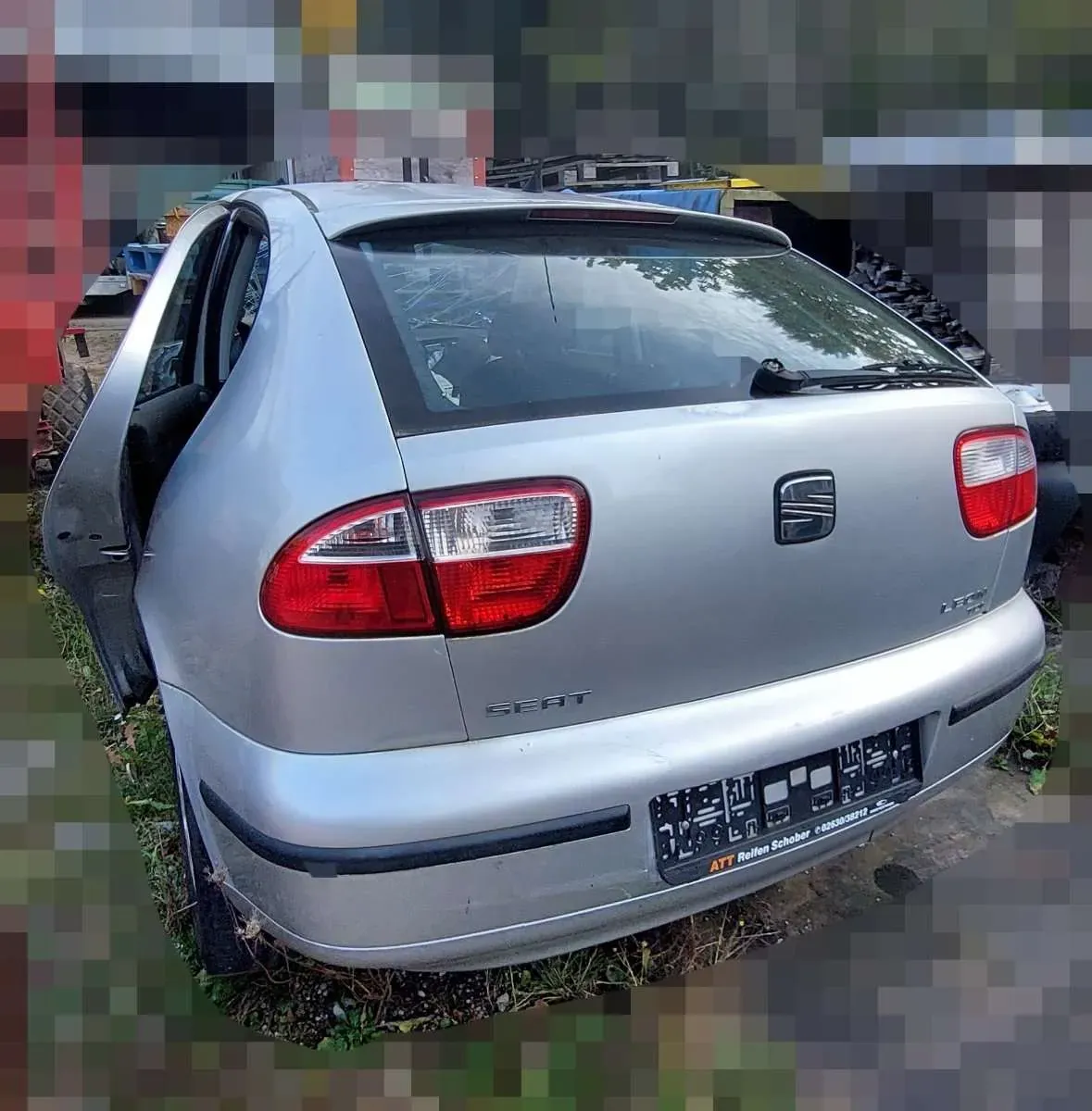 Seat Leon 2004 photo 3