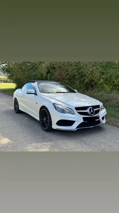 Mercedes-Benz E 250 Cgi Cabrio