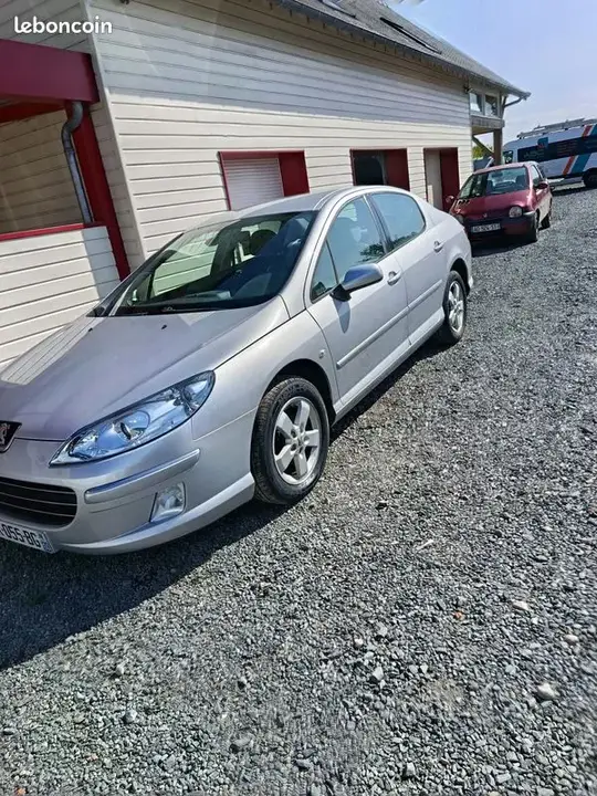 Peugeot 407