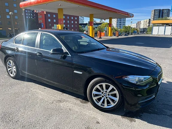 BMW 520D 2014 photo 3